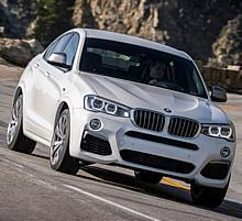 BMW X4 M40i.  Foto:Auto-Medienportal.Net/BMW